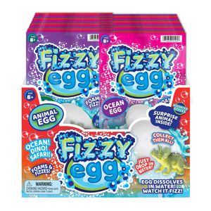 Fizzy Fun Animal Surprise Egg